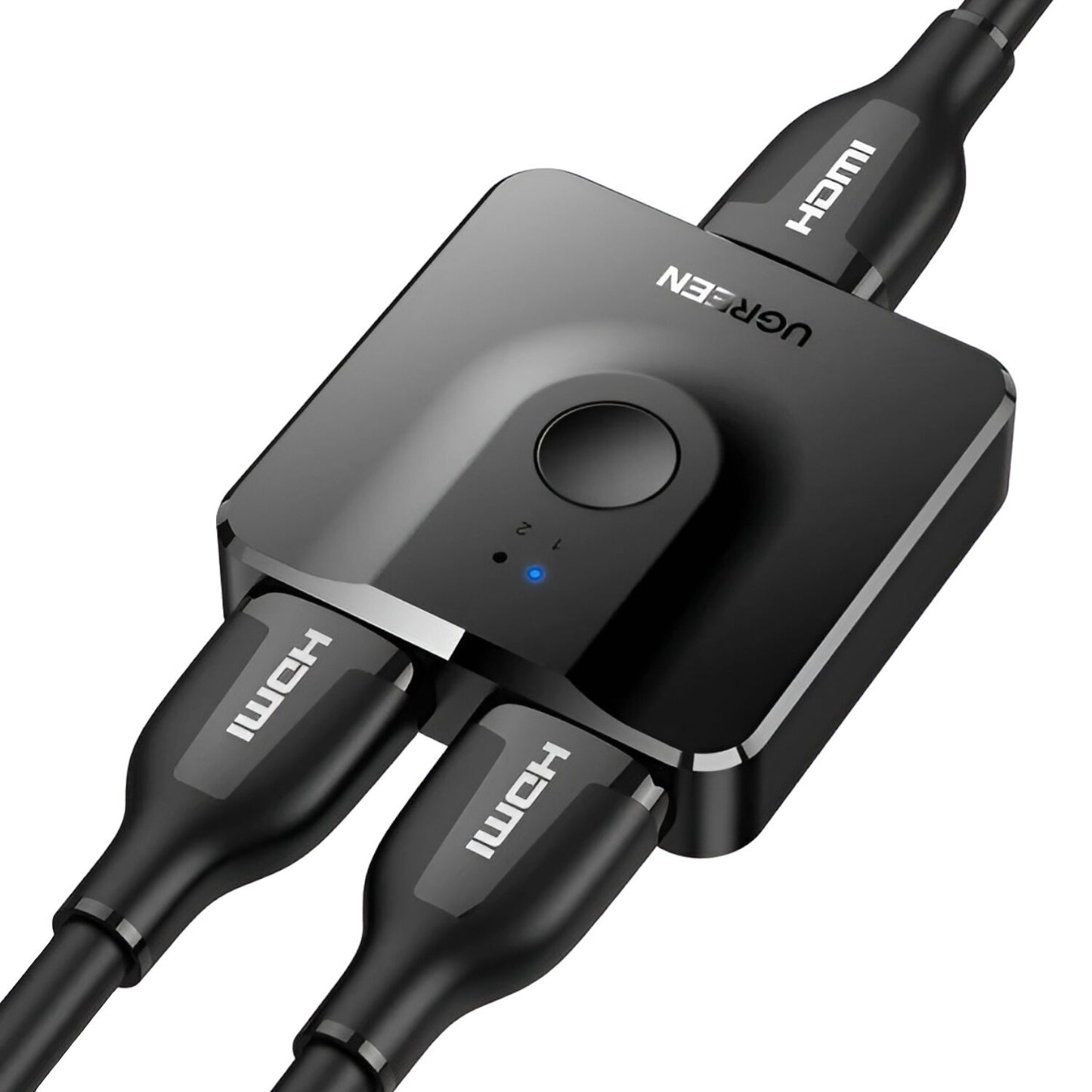 UGREEN CM217-50966 2-in-1 Bi-Directional 4K HDMI Switcher – Black