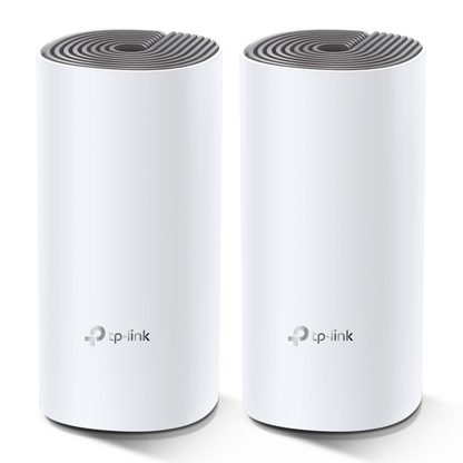 TP-Link AC1200 Whole Home Mesh Wi-Fi System - Deco E4 (2 Pack)