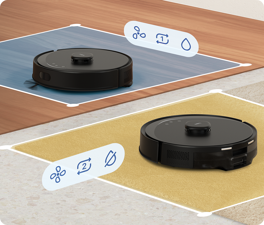 Tapo Hyper Suction Robot Vacuum & Mop + Smart Auto-Empty Dock - Tapo RV30 Max Plus