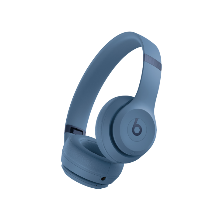 Beats Solo4 On-Ear Wireless Headphones - Slate Blue