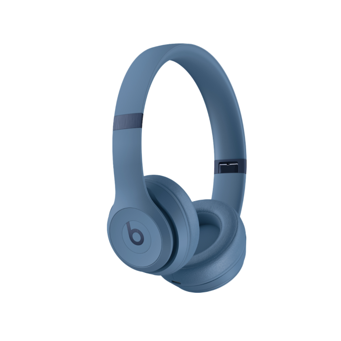 Beats Solo4 On-Ear Wireless Headphones - Slate Blue