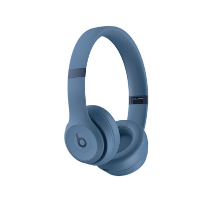 Beats Solo4 On-Ear Wireless Headphones - Slate Blue