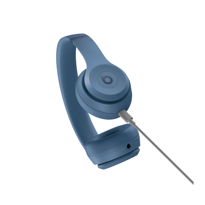 Beats Solo4 On-Ear Wireless Headphones - Slate Blue