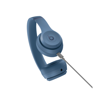 Beats Solo4 On-Ear Wireless Headphones - Slate Blue