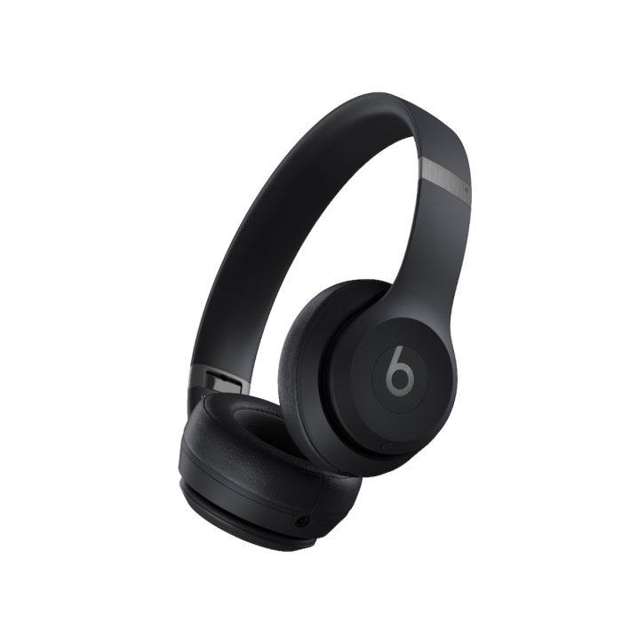 Beats Solo4 On-Ear Wireless Headphones - Matte Black