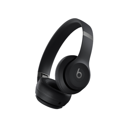 Beats Solo4 On-Ear Wireless Headphones - Matte Black