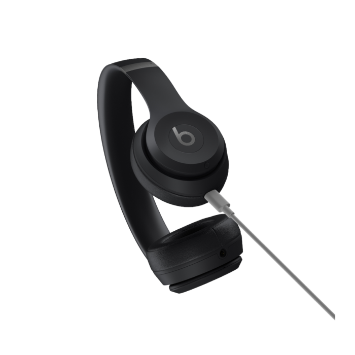 Beats Solo4 On-Ear Wireless Headphones - Matte Black