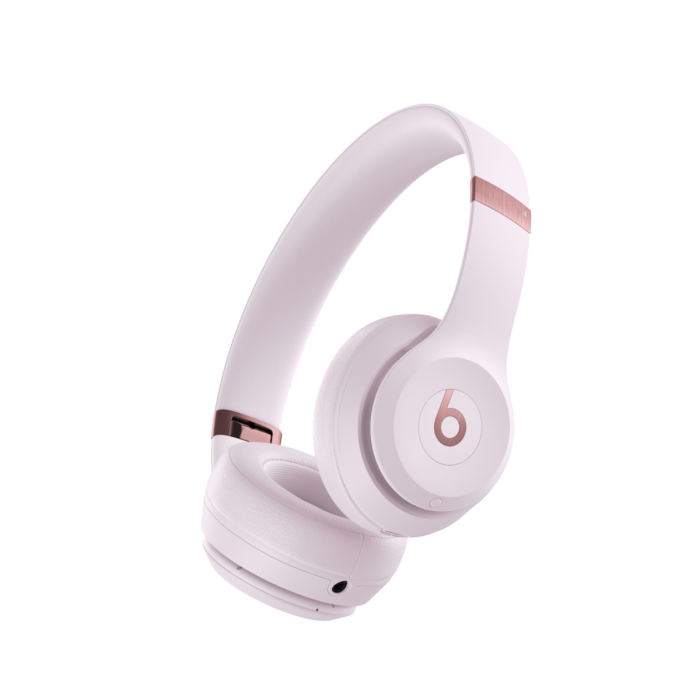 Beats Solo4 On-Ear Wireless Headphones - Cloud Pink