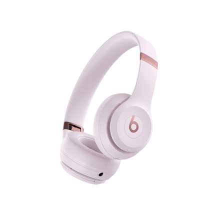Beats Solo4 On-Ear Wireless Headphones - Cloud Pink
