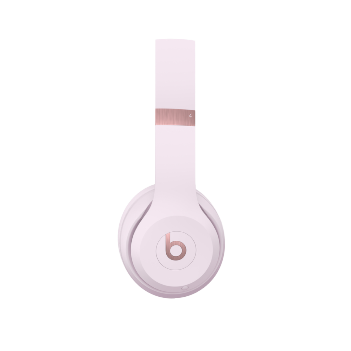 Beats Solo4 On-Ear Wireless Headphones - Cloud Pink