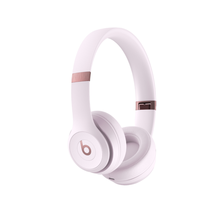 Beats Solo4 On-Ear Wireless Headphones - Cloud Pink