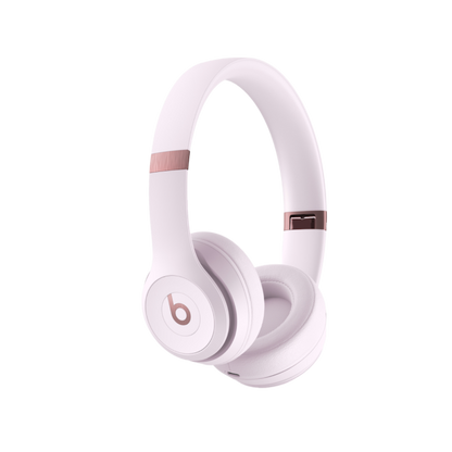 Beats Solo4 On-Ear Wireless Headphones - Cloud Pink