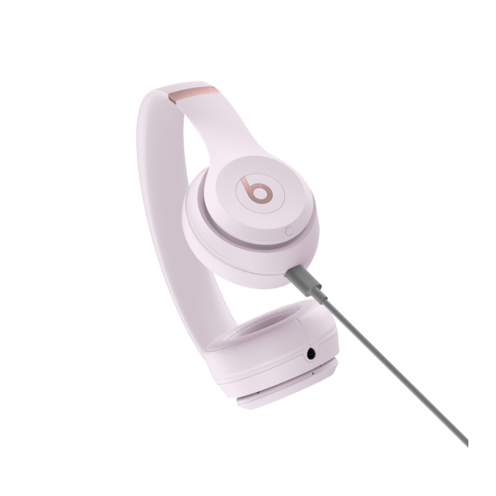 Beats Solo4 On-Ear Wireless Headphones - Cloud Pink