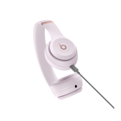 Beats Solo4 On-Ear Wireless Headphones - Cloud Pink