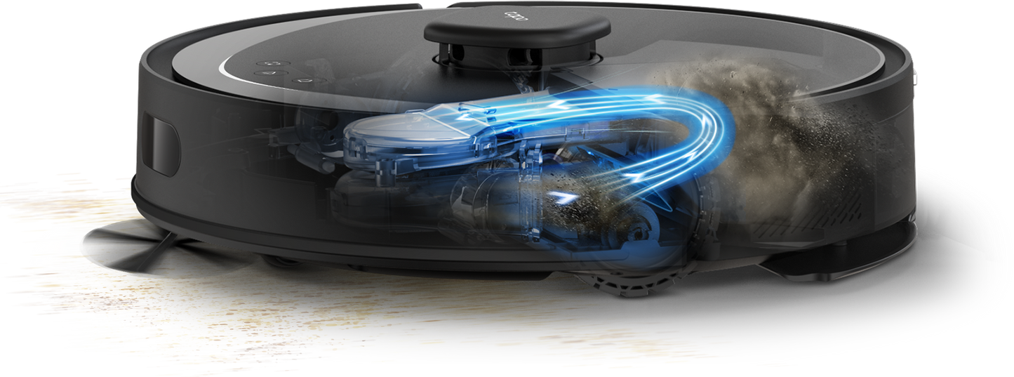 Tapo Hyper Suction Robot Vacuum & Mop + Smart Auto-Empty Dock - Tapo RV30 Max Plus