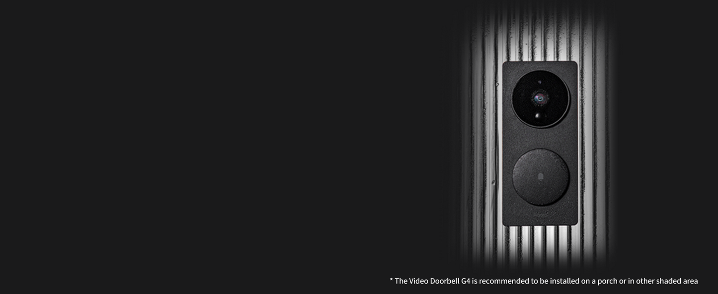 Aqara Smart Video Doorbell G4 - Aqara Hub Not Required