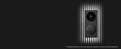 Aqara Smart Video Doorbell G4 - Aqara Hub Not Required