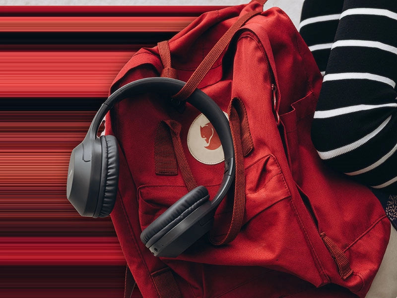 Canyon BTHS-3 Wireless Over-Ear Headphones - Dark Gray