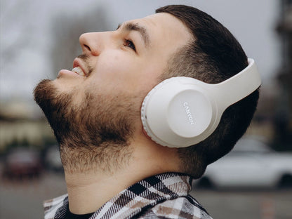 Canyon BTHS-3 Wireless Over-Ear Headphones - Beige