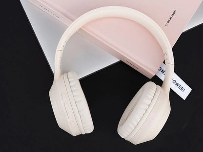 Canyon BTHS-3 Wireless Over-Ear Headphones - Beige