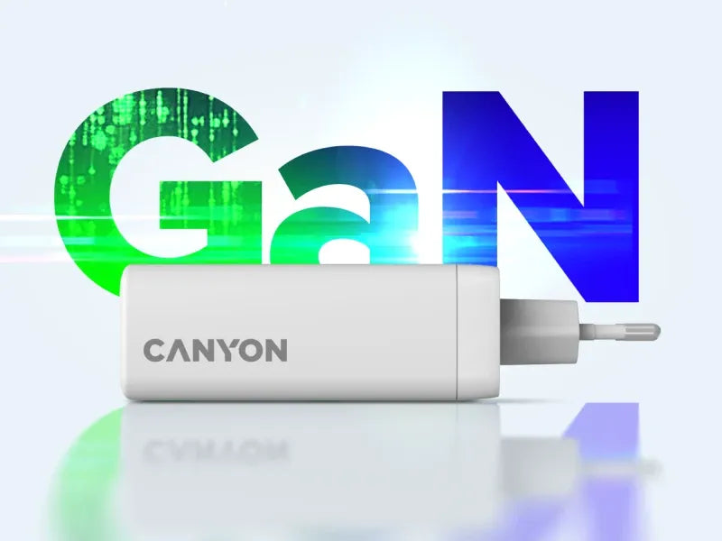Canyon CU140ACC GaN 150W USB-C/USB-A Charger - White