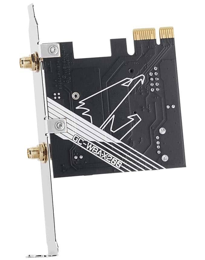 Gigabyte GC-WBAX200 Wifi + Bluetooth PCi-E(x1) Adapter - UNBOXED