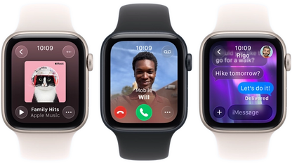 Apple Watch SE 3 GPS + Cellular 44mm - Midnight with Midnight Sport Band S/M