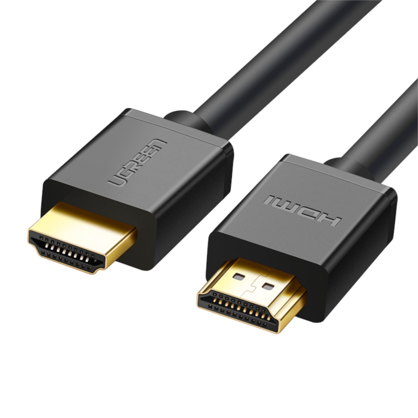 UGREEN HD104-10107 HDMI 4K Cable Male to Male Black 2m – Black