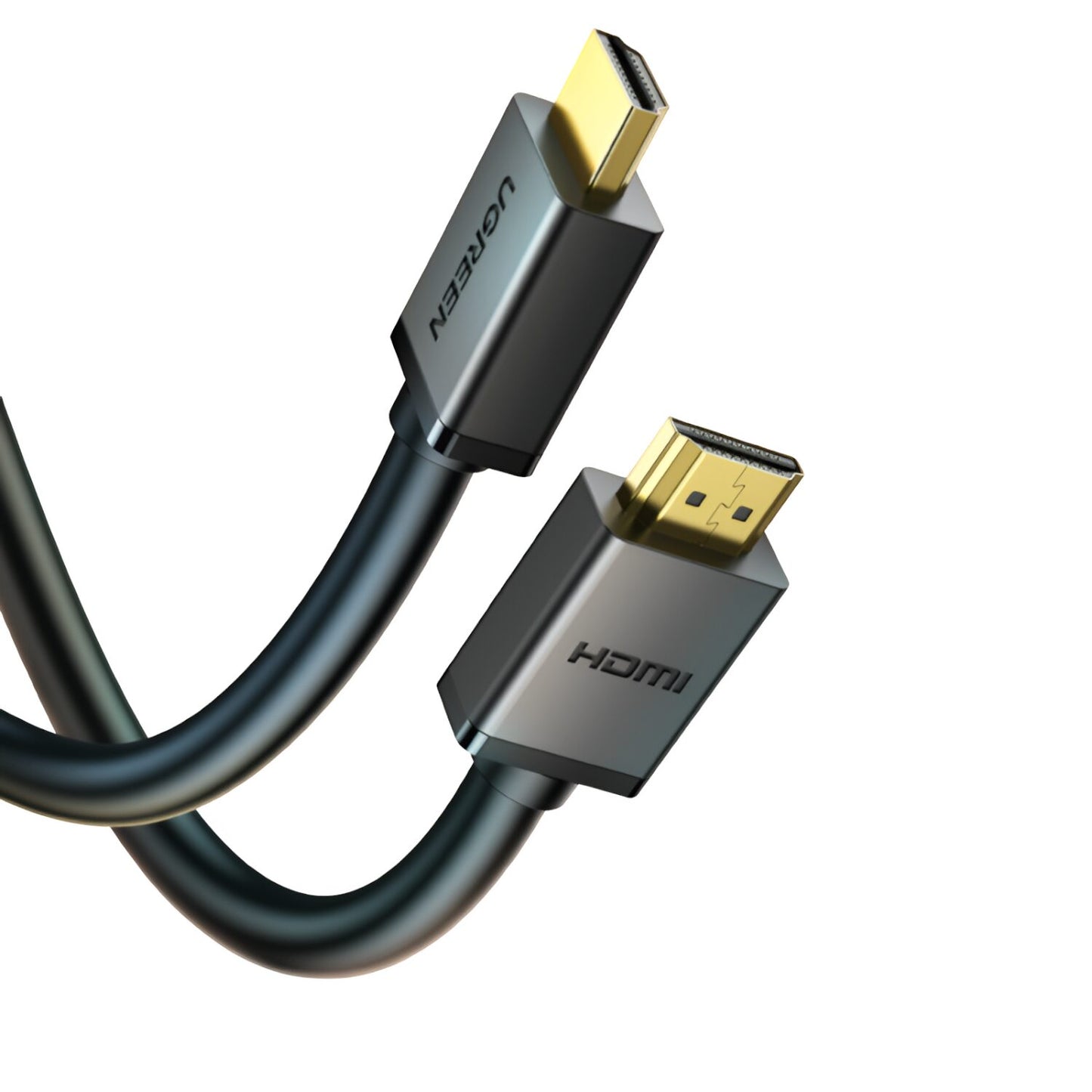 UGREEN HD104-10107 HDMI 4K Cable Male to Male Black 2m – Black