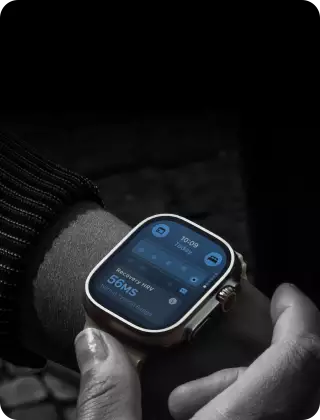 Apple Watch Ultra 4 GPS + Cellular 49mm - Natural Titanium with Translucent Gray Ocean Band