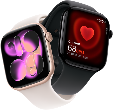 Apple Watch Series 11 GPS + Cellular 46mm - Slate Titanium with Slate Milanese Loop M/L