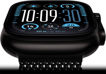 Apple Watch Ultra 2 2024 GPS + Cellular 49mm – Black Titanium with Black Trail Loop M/L