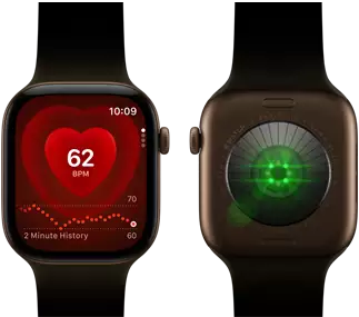 Apple Watch Series 12 GPS 46mm - Black Aluminium with Black Sport Band S/M