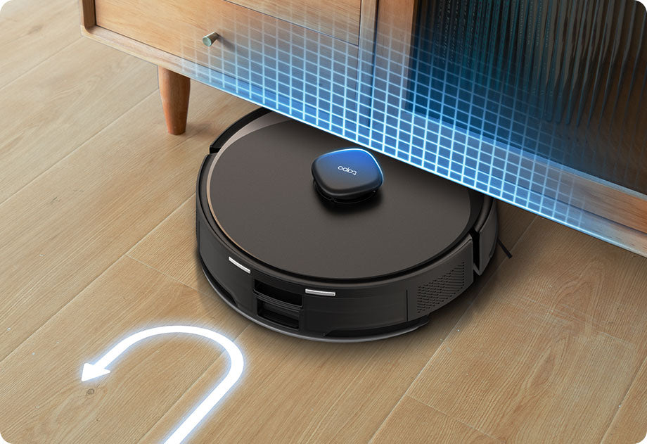 Tapo Hyper Suction Robot Vacuum & Mop + Smart Auto-Empty Dock - Tapo RV30 Max Plus