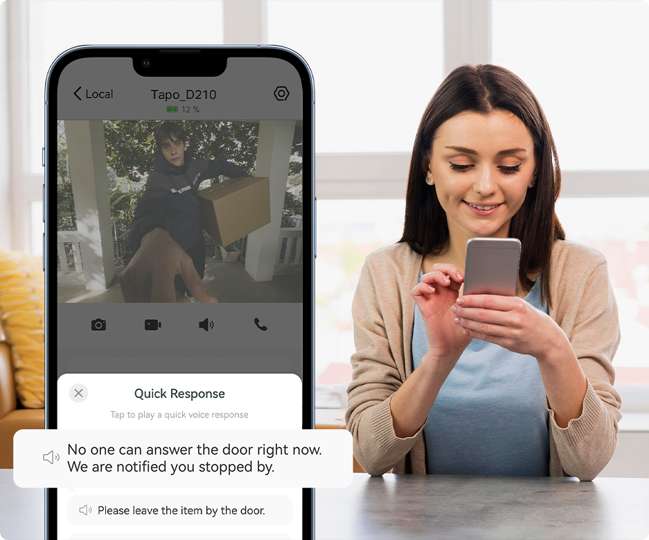 Tapo Video Doorbell Camera - Tapo D210