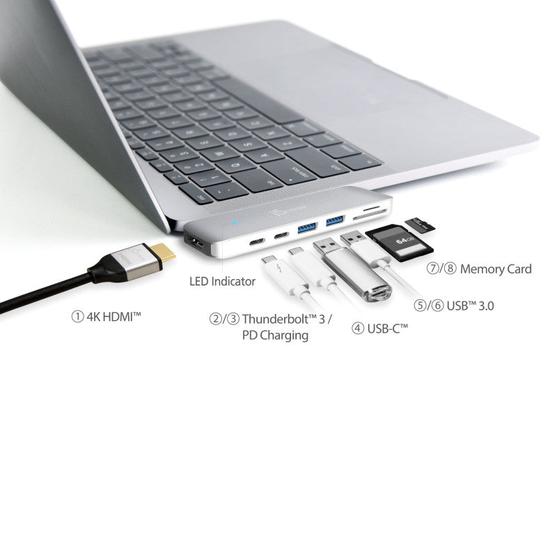 J5create USB-C ULTRADRIVE MINIDOCK - JCD382