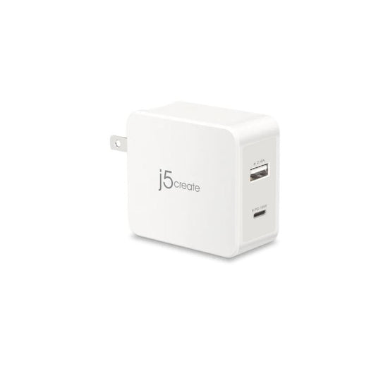 J5create 30W PD USB-C Wall Charger - JUP2230
