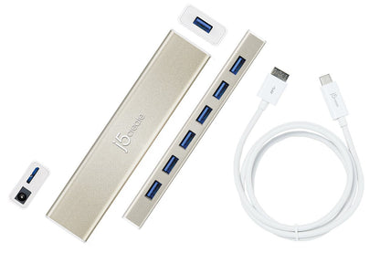 J5create USB Type-C 7- Port HUB - JCH377