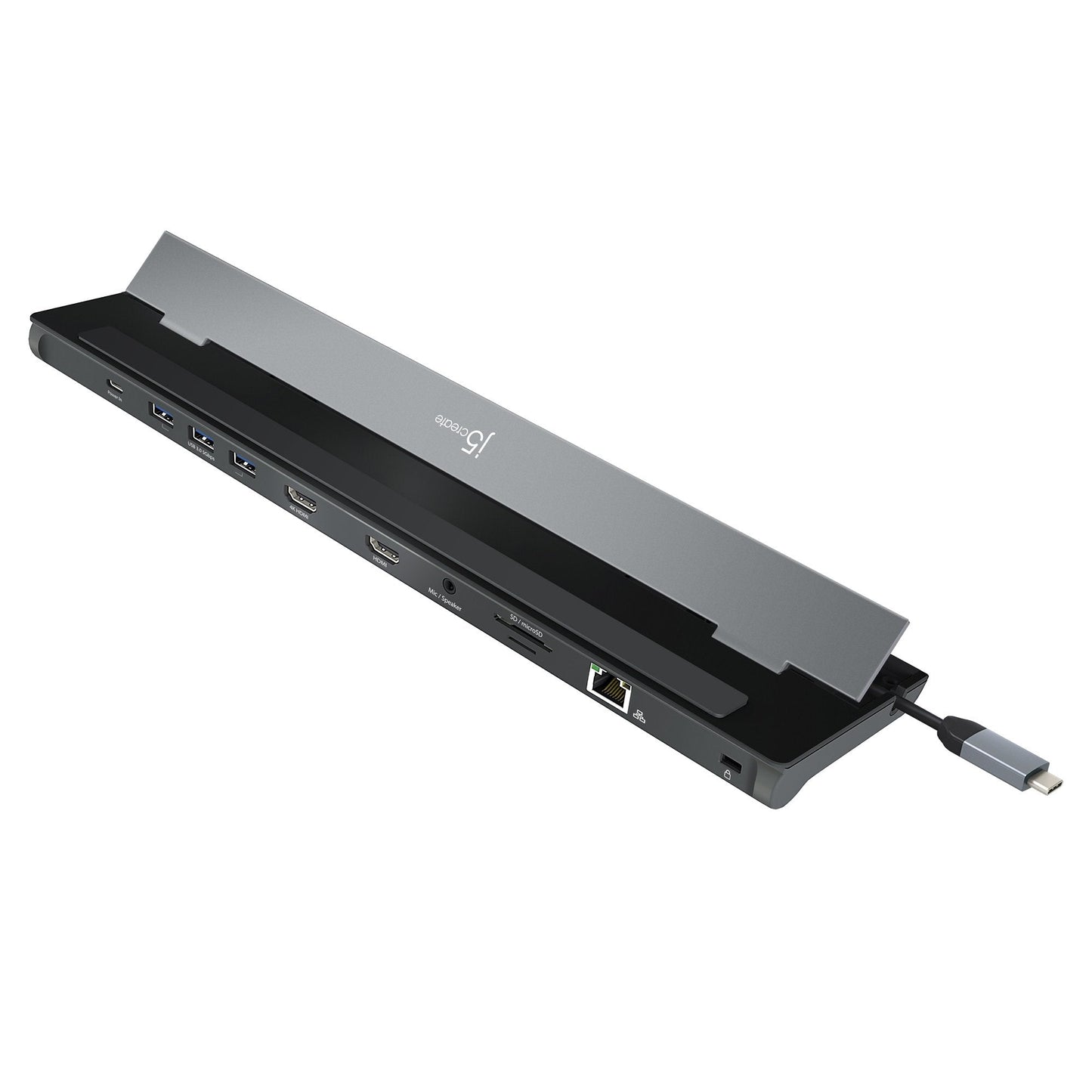 J5create USB-C Dual HDMI Docking Station - JCD542