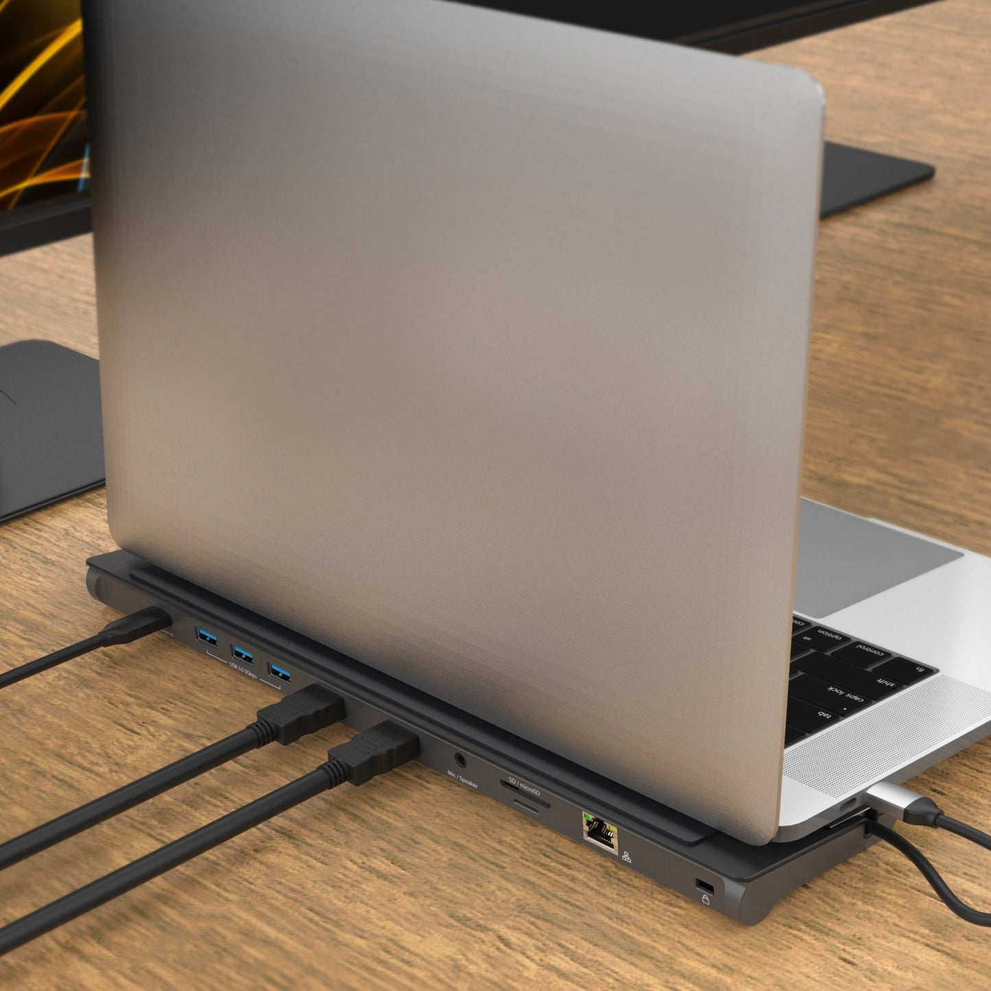 J5create USB-C Dual HDMI Docking Station - JCD542