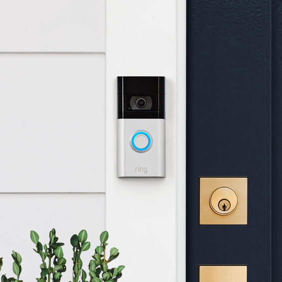 RING VIDEO DOORBELL V4