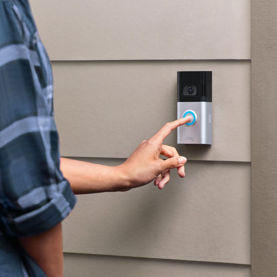 RING VIDEO DOORBELL V4