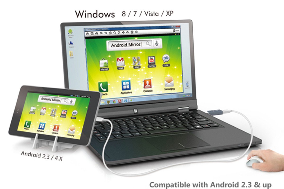J5create Android Mirror - JUC610