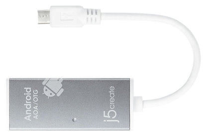 J5create Android AOA / OTG HUB - JUH660