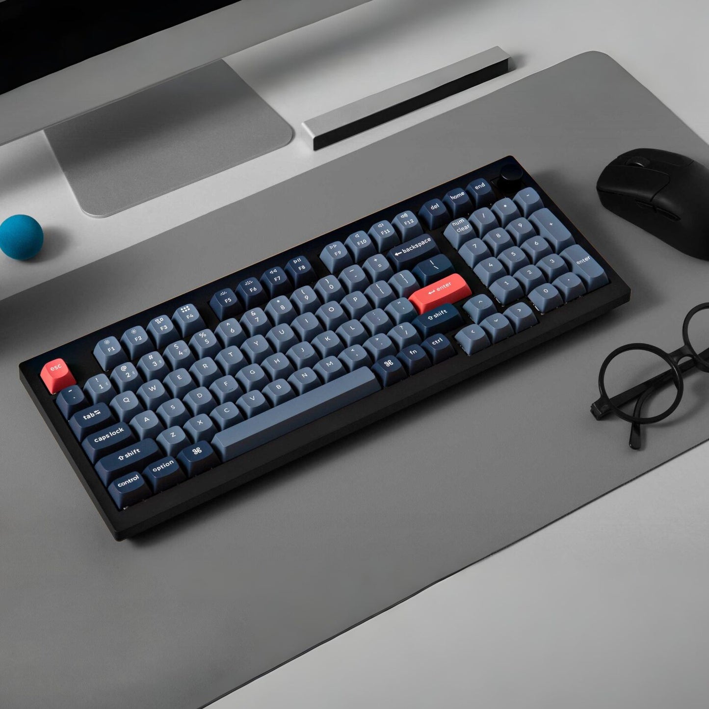 Keychron V5 Max Wireless Custom Keyboard – BANANA Switch
