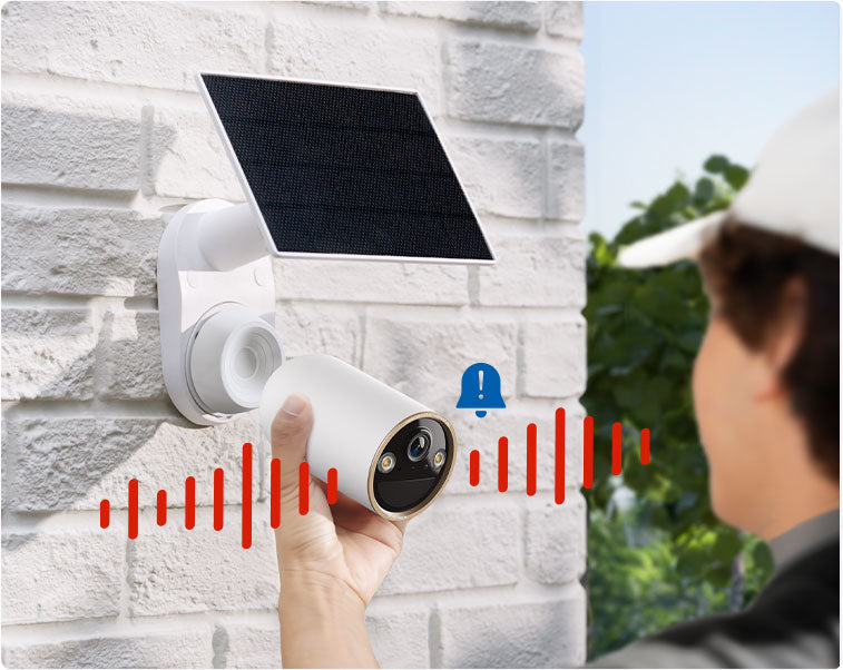Tapo Solar-Powered Security Camera Kit - Tapo C460 KIT