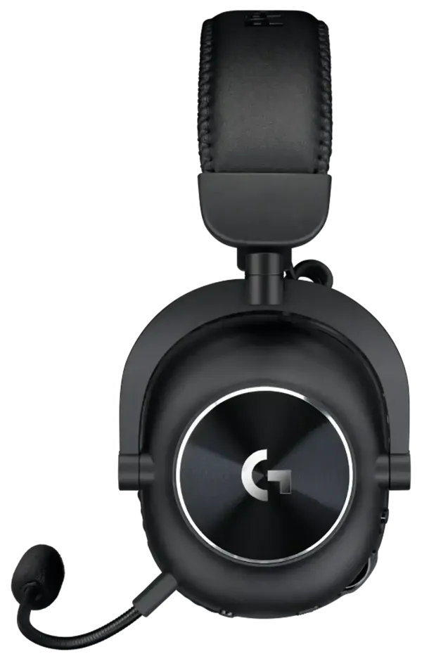 Logitech Pro X Wired Gaming Headset - Black