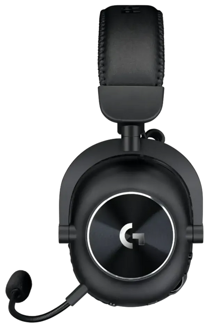 Logitech Pro X Wired Gaming Headset - Black