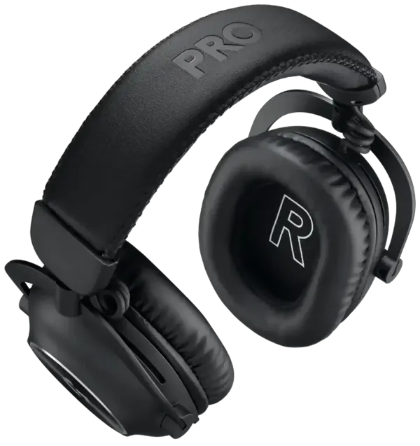 Logitech Pro X Wired Gaming Headset - Black