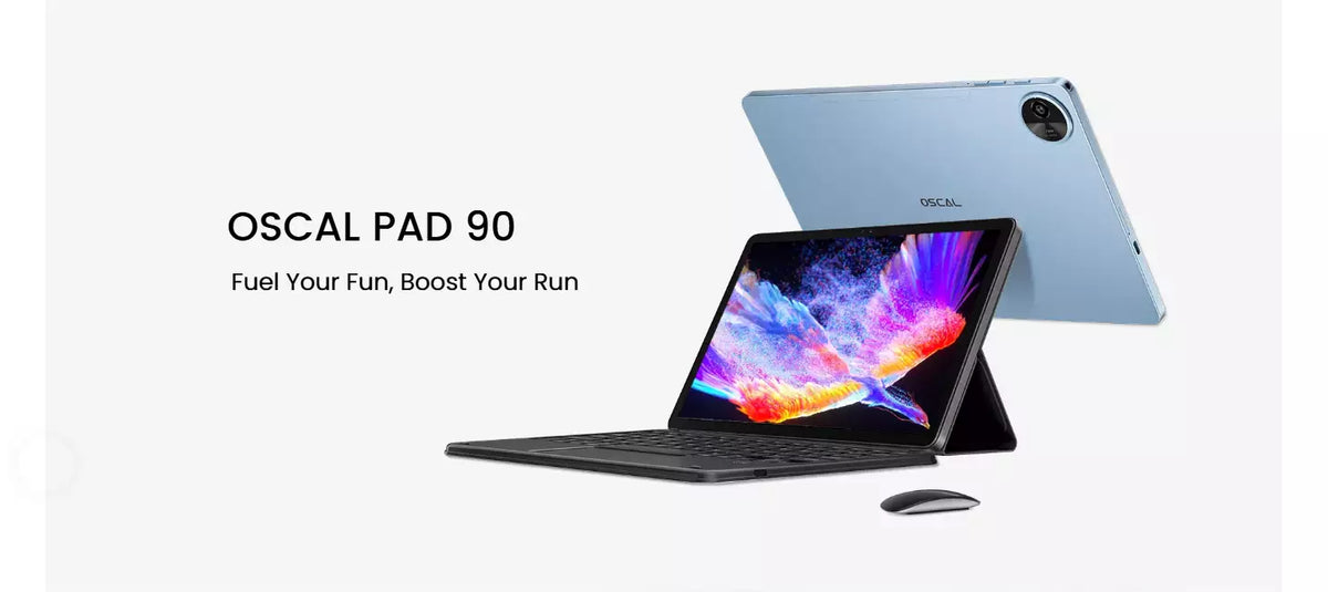 OSCAL Pad 90 LTE 8GB/128GB - Space Gray